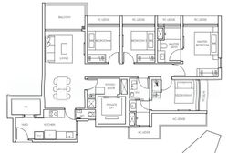 Amo Residence (D20), Apartment #513493161